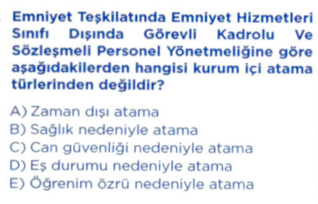 Soru Görseli