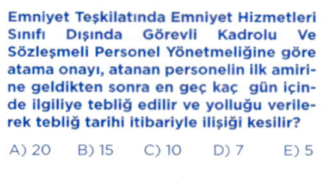 Soru Görseli
