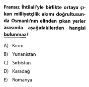 Soru Görseli