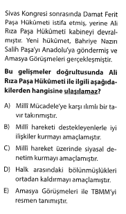 Soru Görseli