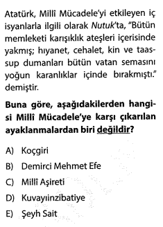 Soru Görseli