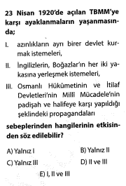 Soru Görseli