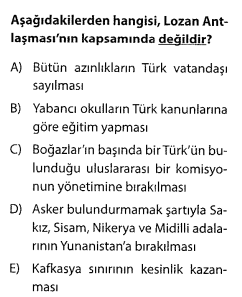Soru Görseli