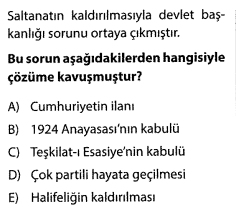 Soru Görseli