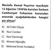 Soru Görseli