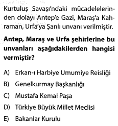 Soru Görseli