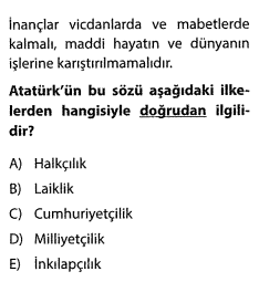 Soru Görseli