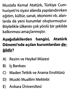 Soru Görseli