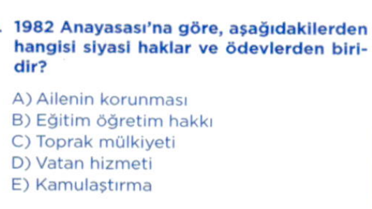Soru Görseli