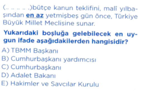 Soru Görseli