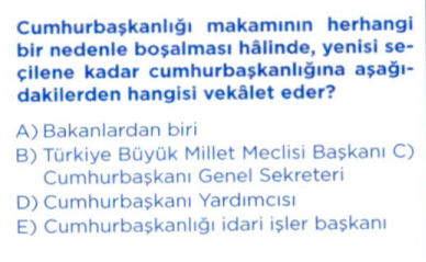 Soru Görseli