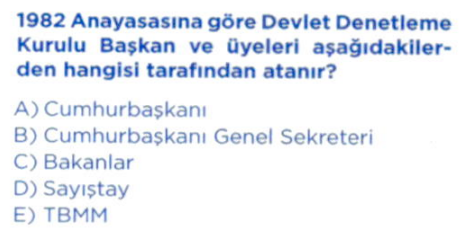 Soru Görseli