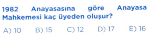 Soru Görseli
