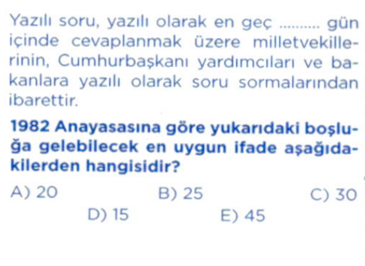 Soru Görseli