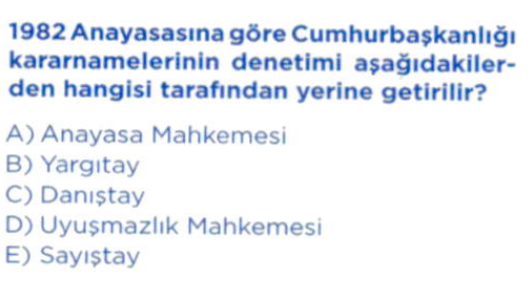 Soru Görseli