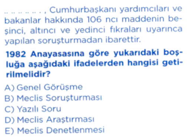 Soru Görseli