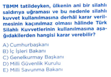 Soru Görseli