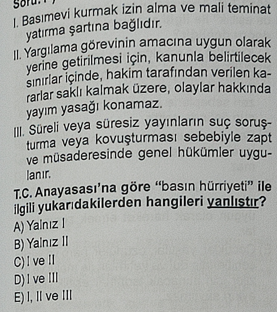 Soru Görseli