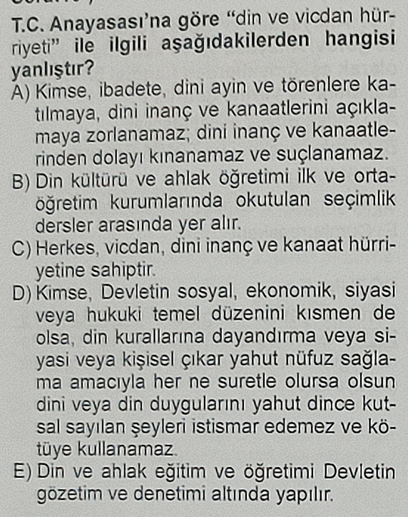 Soru Görseli