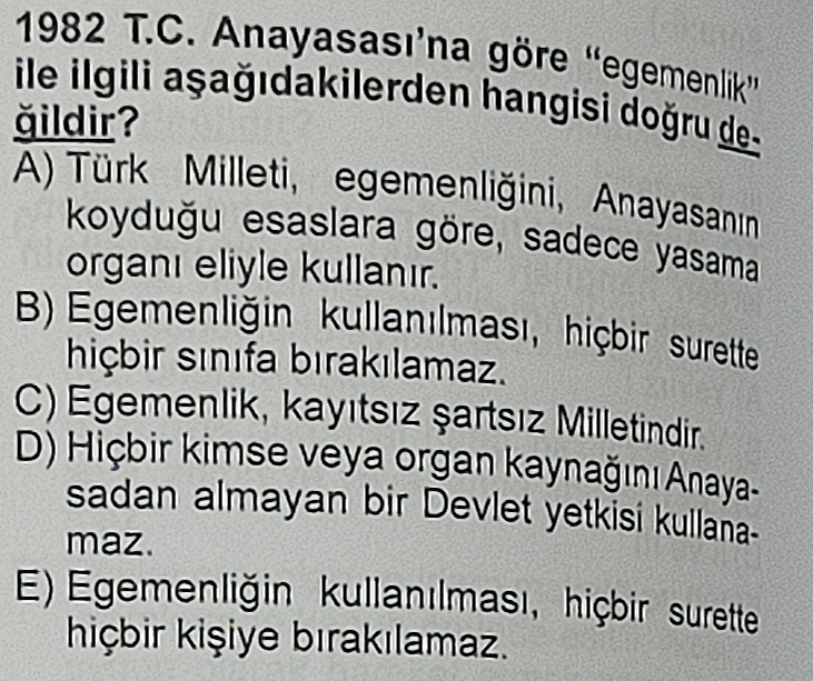 Soru Görseli