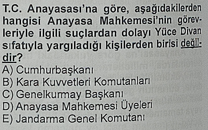 Soru Görseli