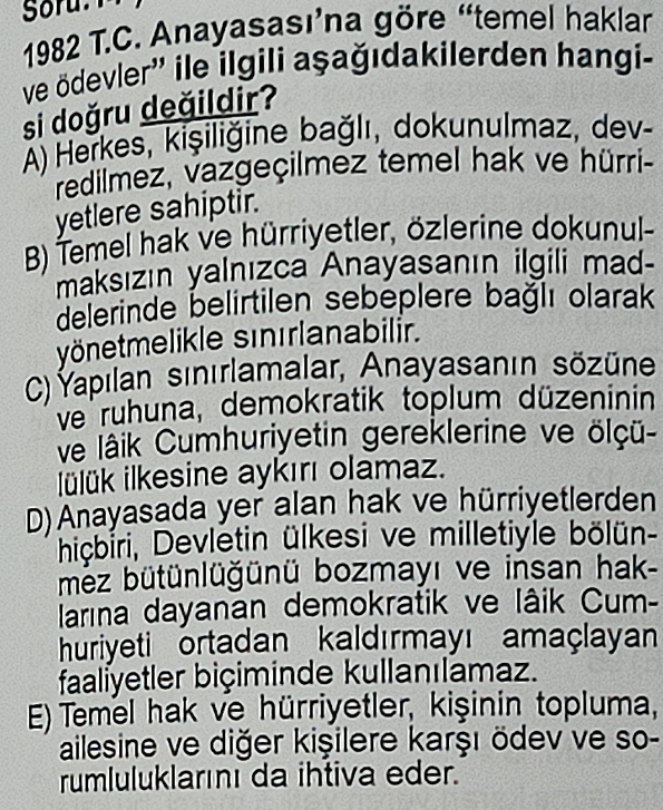 Soru Görseli