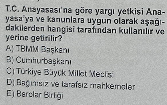 Soru Görseli