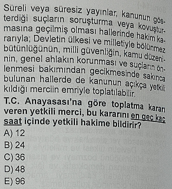 Soru Görseli