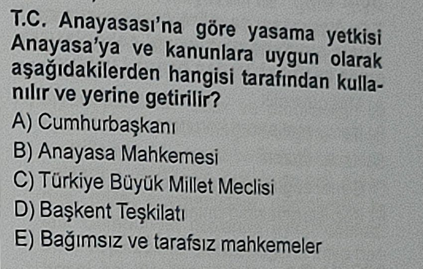 Soru Görseli