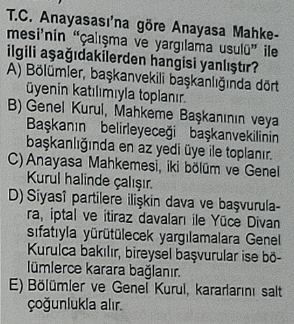 Soru Görseli