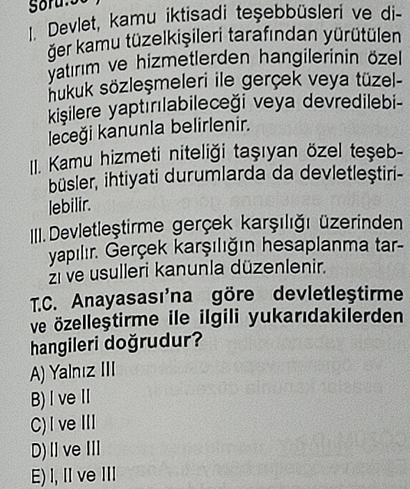 Soru Görseli