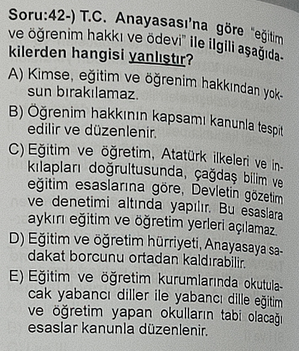 Soru Görseli