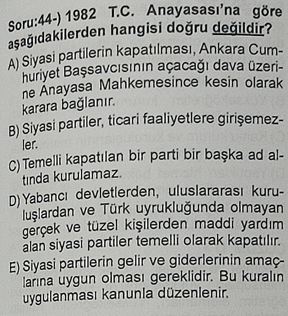 Soru Görseli
