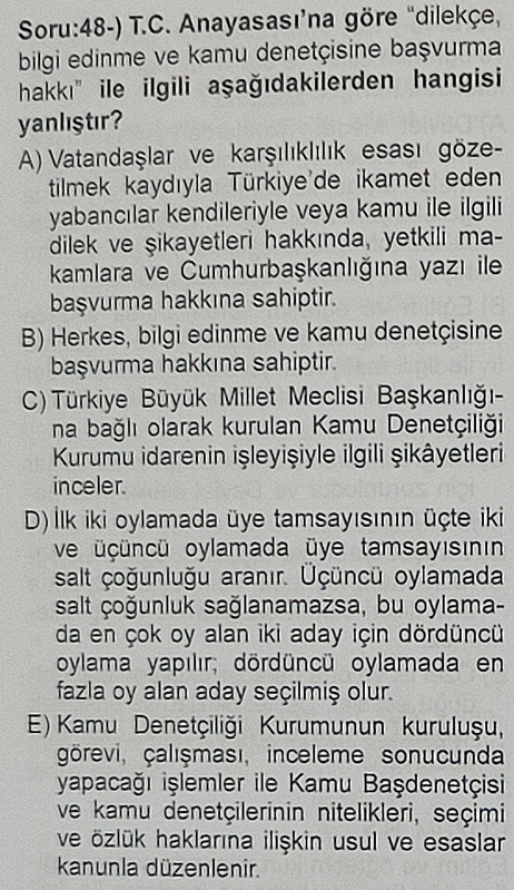 Soru Görseli