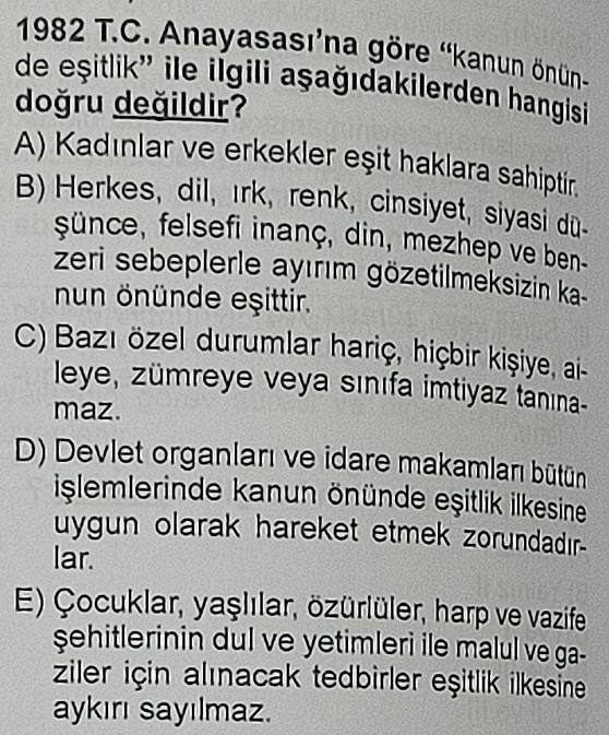 Soru Görseli
