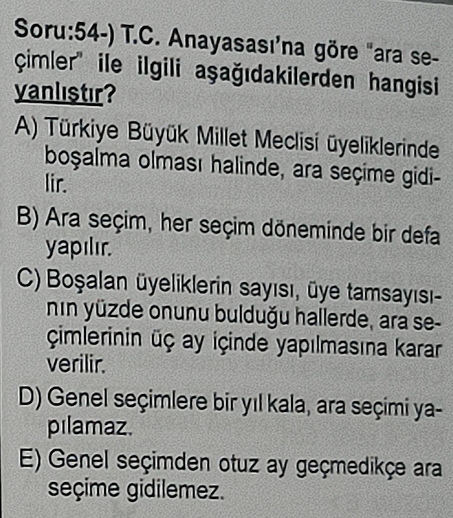 Soru Görseli