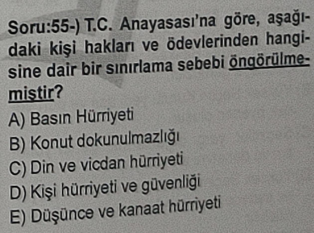Soru Görseli