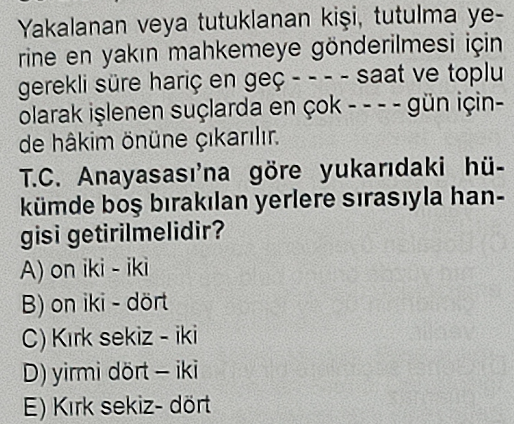 Soru Görseli