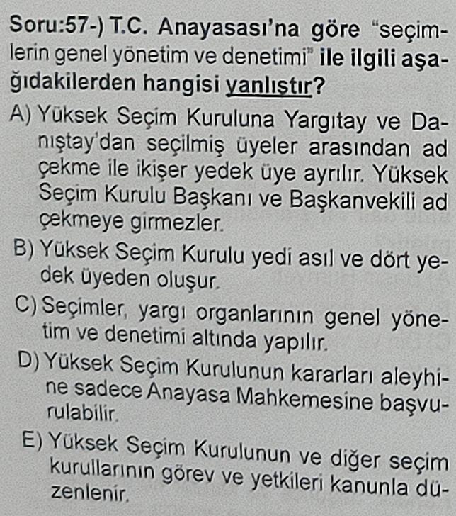 Soru Görseli