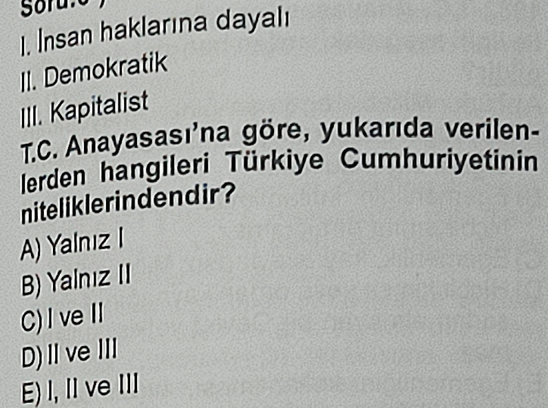 Soru Görseli