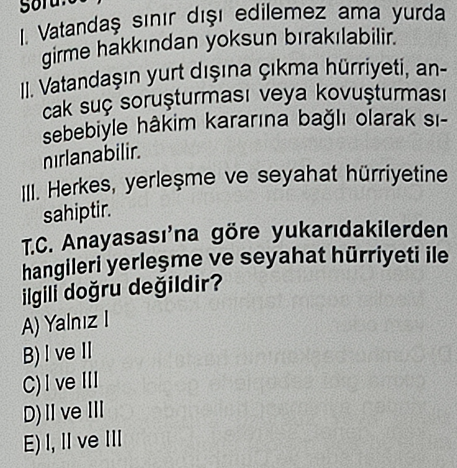 Soru Görseli