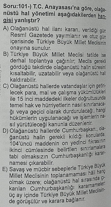 Soru Görseli