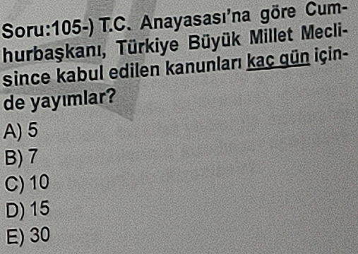 Soru Görseli