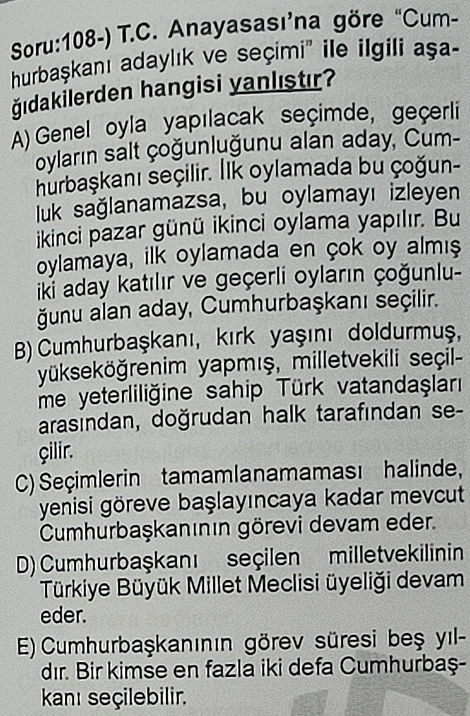 Soru Görseli