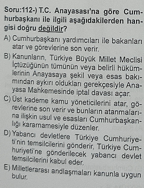 Soru Görseli
