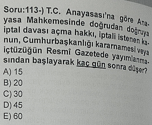Soru Görseli