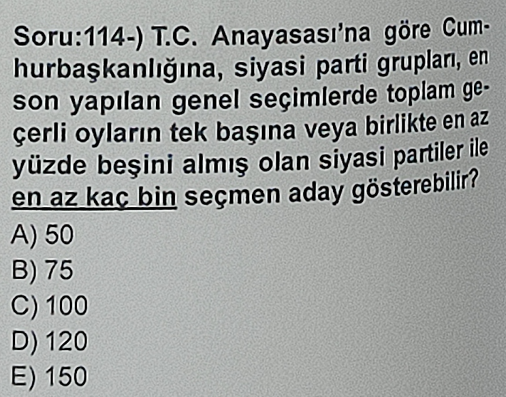Soru Görseli