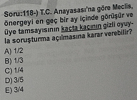 Soru Görseli