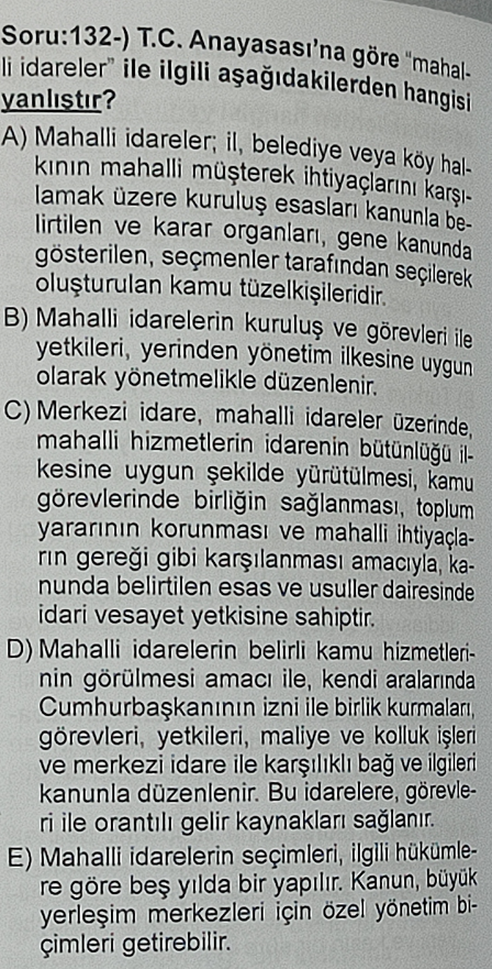 Soru Görseli