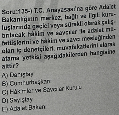Soru Görseli